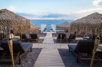 Beach Wedding in Santorini
